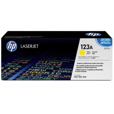 Toner HP 123A Amarelo Q3972A 2.000 Pag.