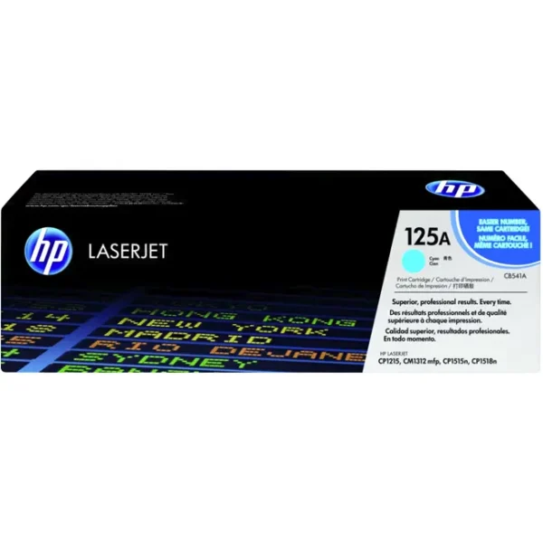 Toner HP 125A Ciano CB541A 1.400 Pag.
