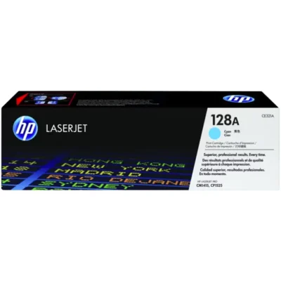 Toner HP 128A Ciano CE321A 1.300 Pag.