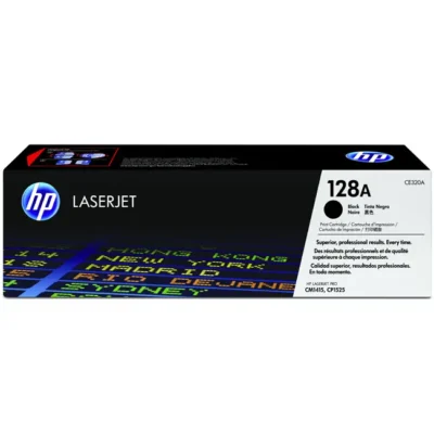 Toner HP 128A Preto CE320A 2.000 Pag.