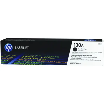 Toner HP 130A Preto CF350A 1.300 Pag.