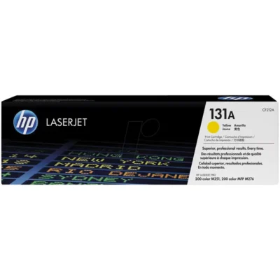 Toner HP 131A Amarelo CF212A 1.800 Pag.