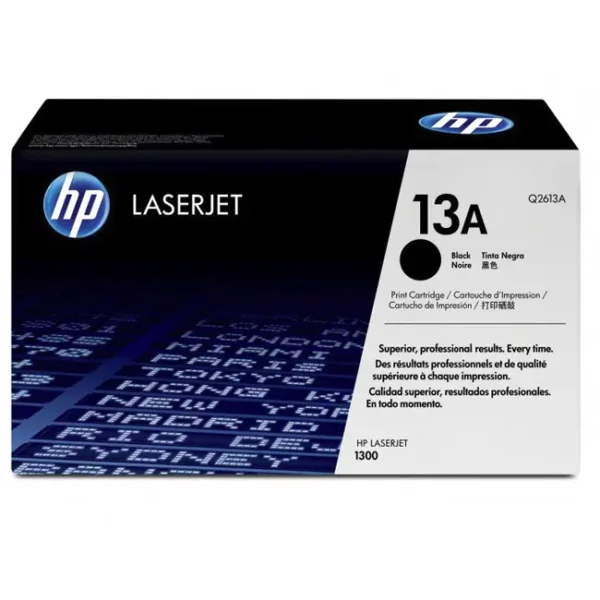 Toner HP 13A Preto Q2613A 2.500 Pag.