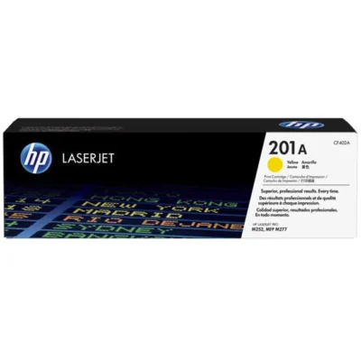 Toner HP 201A Amarelo CF402A 1.330 Pag.