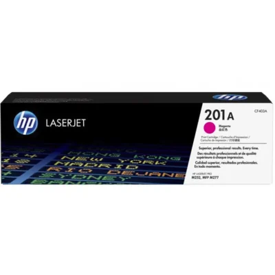 Toner HP 201A Magenta CF403A 1.330 Pag.