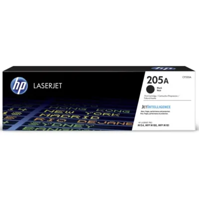 Toner HP 205A Preto CF530A 1.100 Pag.