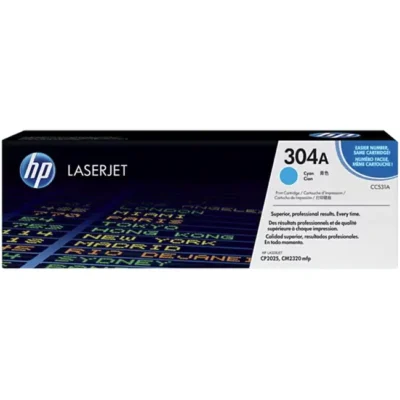 Toner HP 304A Ciano CC531A 2.800 Pag.