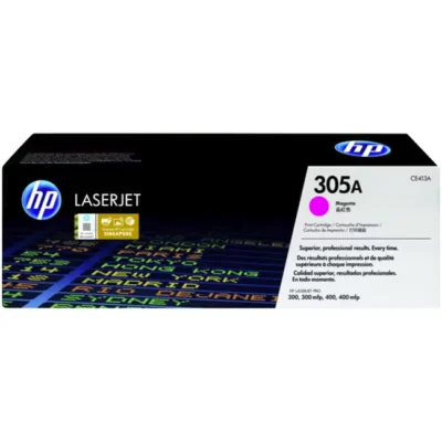 Toner HP 305A Magenta CE413A 2.600 Pag.