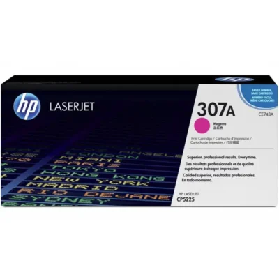 Toner HP 307A Magenta CE743A 7.300 Pag.