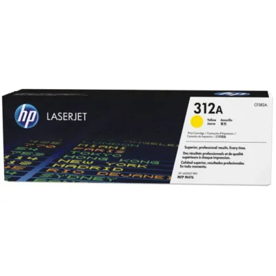 Toner HP 312A Amarelo CF382A 2.700 Pag.