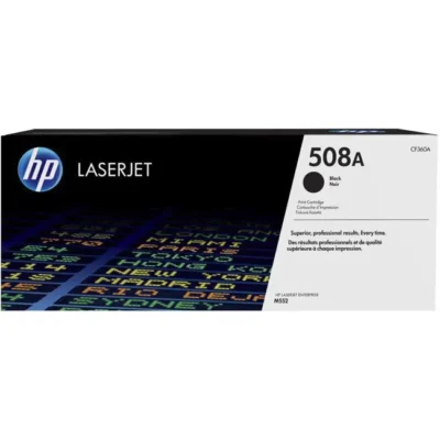 Toner HP 508A Preto CF360A 6.000 Pag.