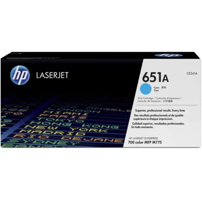 Toner HP 651A Ciano CE341A 16.000 Pag.