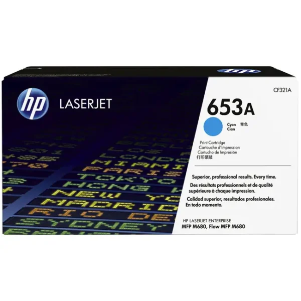 Toner HP 653A Ciano CF321A 16.000 Pag