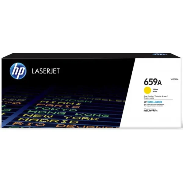 Toner HP 659A Amarelo W2012A 13.000 Pag.