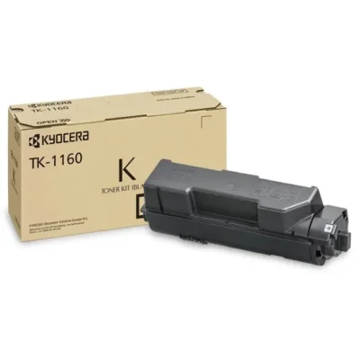 Toner Kyocera TK-1160 Preto 1T02RY0NL0 7.200 Pag.
