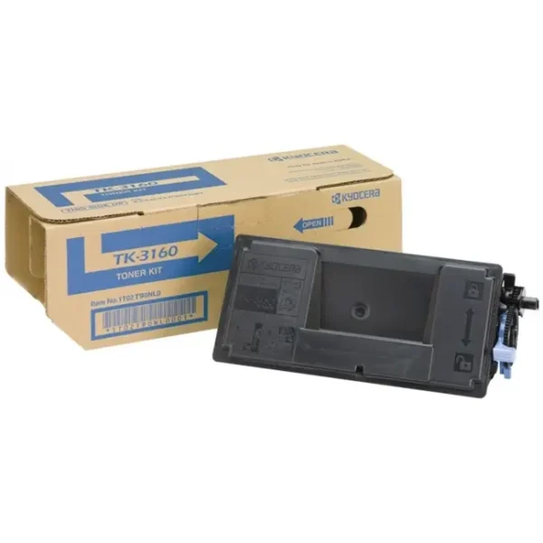Toner Kyocera TK-3160 Preto 1T02T90NL1 12.500 Pag.