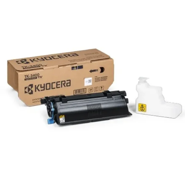 Toner Kyocera TK-3400 Preto 1T0C0Y0NL0 12.500 Pag.