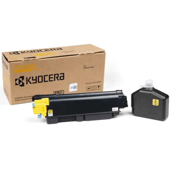 Toner Kyocera TK-5345Y Amarelo 1T02ZLANL0 9.000 Pag.