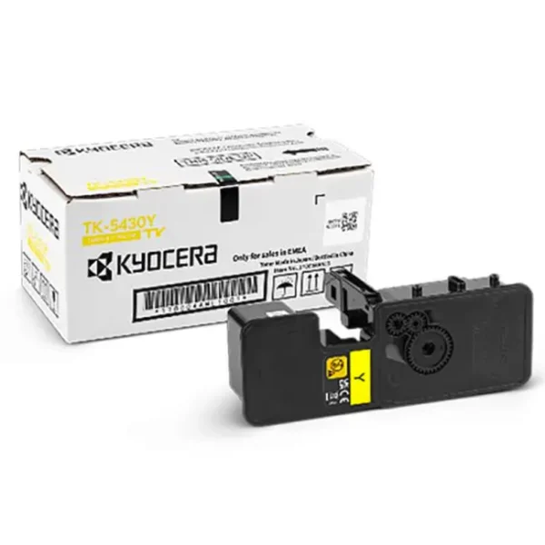 Toner Kyocera TK-5430Y Amarelo 1T0C0AANL1 1.250 Pag.