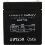 Bateria 12V 5Ah Para UPS VRLA F2