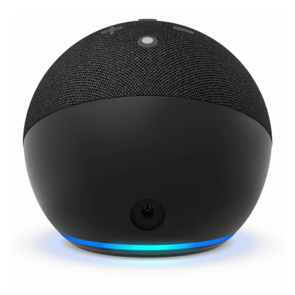 Coluna Inteligente Amazon Echo Dot 5ª Geração Alexa Preta B09B8V1LZ3