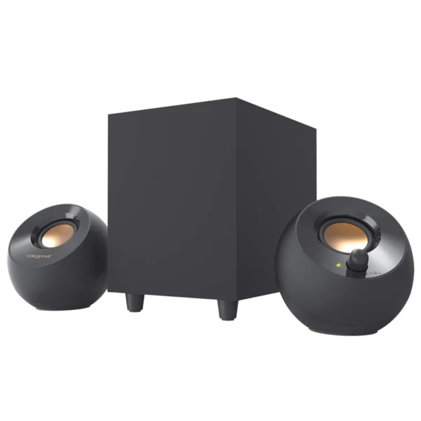 Colunas Creative Pebble Plus 2.1 USB Preta 51MF0480AA000