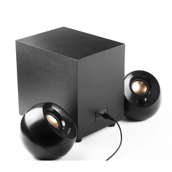 Colunas Creative Pebble Plus 2.1 USB Preta 51MF0480AA000