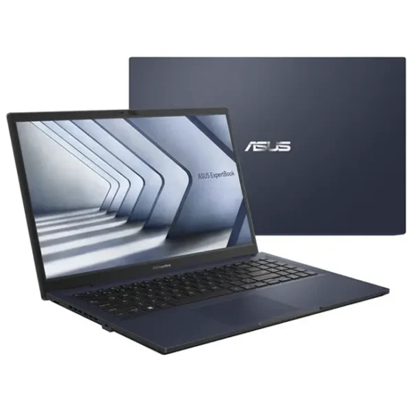 Computador Portátil Asus ExpertBook B1 15.6 I5-1235U 8GB 512GB SSD W11P Preto 90NX05U1-M01DR0