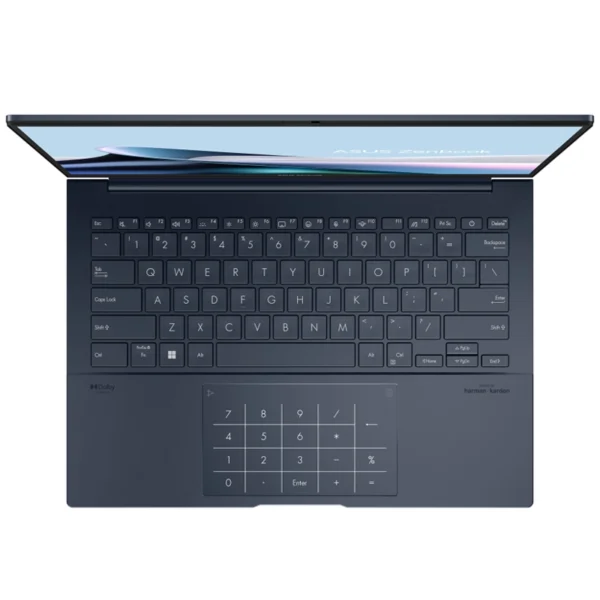 Computador Portátil Asus ZenBook 14" I7-1260P 16GB 512GB SSD W11P Azul 90NB0WC1-M01J60