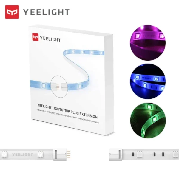 Fita LED RGB Xiaomi Yeelight Lightstrip Plus Extension GPX4015RT