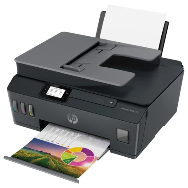 Impressora HP Smart Tank 530 AIO ADF 11 PPM 4SB24A