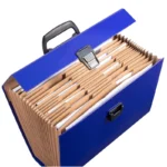 Pasta Classificadora de Arquivos Fellowes Azul 9352201