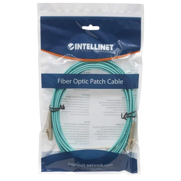Patch Cord Fibra Óptica LC-LC 2M Duplex Multimodo 50-125 OM3 750134