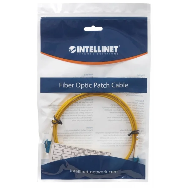 Patch Cord Fibra Óptica LC/LC 2M Duplex Single-Mode 9/125 OS2 750004