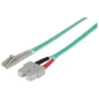 Patch Cord Fibra Óptica LC-SC 2M Duplex Multimode 50-125 OM3 750158