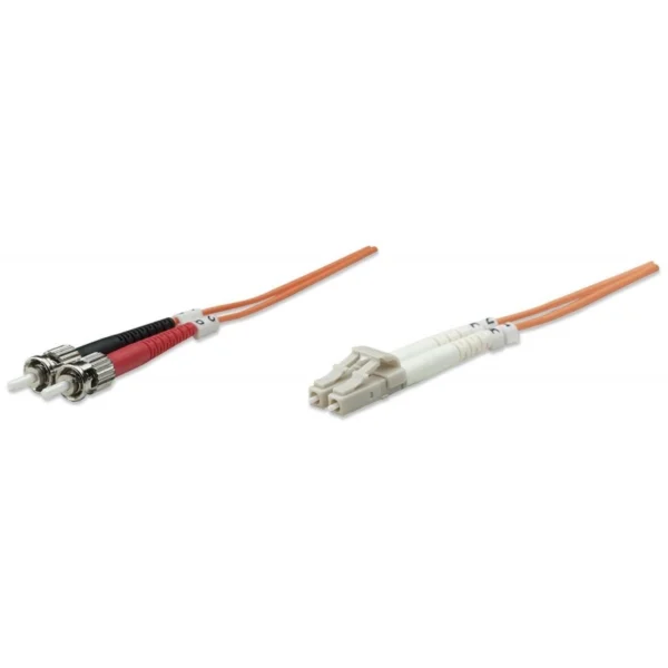 Patch Cord Fibra Óptica LC/ST 1M Duplex Multimodo 62.5/125 OM2 470360 Patch Cord Fibra Óptica LC/ST 2M Duplex Multimodo 62.5/125 OM1 471312
