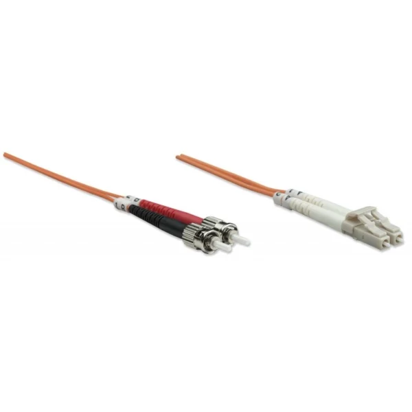 Patch Cord Fibra Óptica LC/ST 1M Duplex Multimodo 62.5/125 OM2 470360 Patch Cord Fibra Óptica LC/ST 2M Duplex Multimodo 62.5/125 OM1 471312