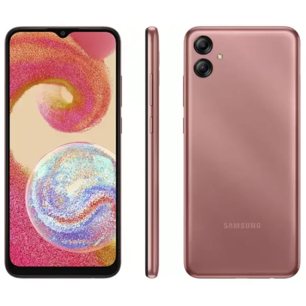 Smartphone Samsung Galaxy A04 6.5" 4GB 64GB Cobre SM-A045FZCGMEA