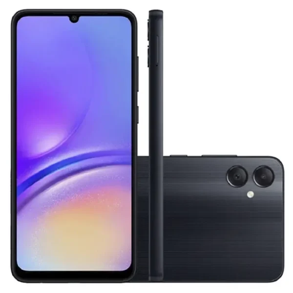 Smartphone Samsung Galaxy A05 6.7" 4GB 64GB Preto SM-A055FZKDA SM-A055FZKDAFC