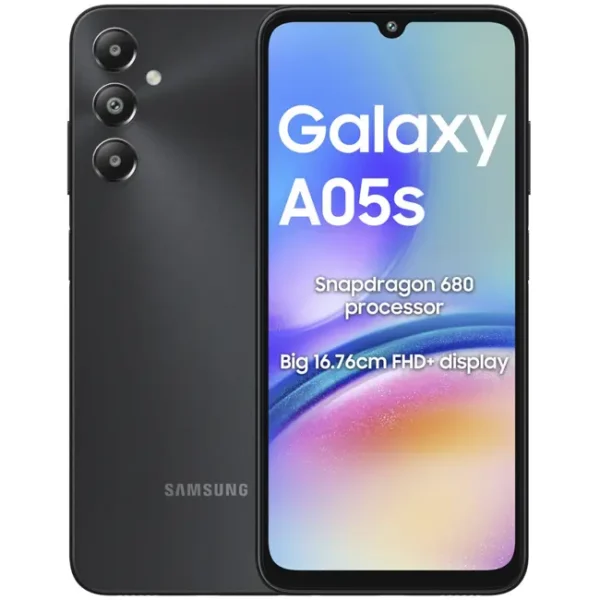 Smartphone Samsung Galaxy A05S 6.7" 4GB 128GB Preto SM-A057FZKGAFC