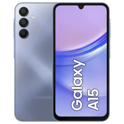 Smartphone Samsung Galaxy A15 6.5″ 4GB 128GB Azul