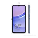 Smartphone Samsung Galaxy A15 6.5 4GB 128GB Azul SM-A155FLBDA