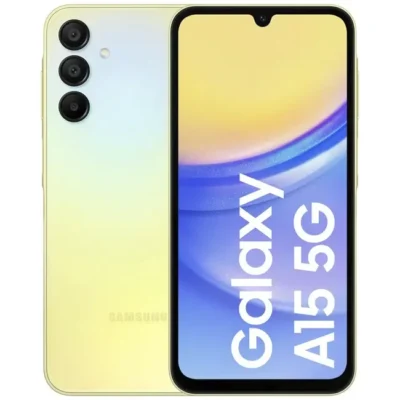 Smartphone Samsung Galaxy A15 6.5″ 6GB 128GB Dual Sim Amarelo