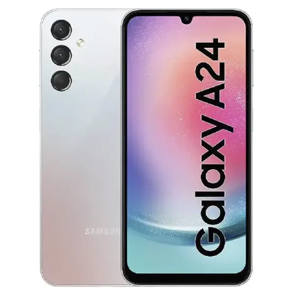 Smartphone Samsung Galaxy A24 6.5" 4GB 128GB prata SM-A245FZSUA