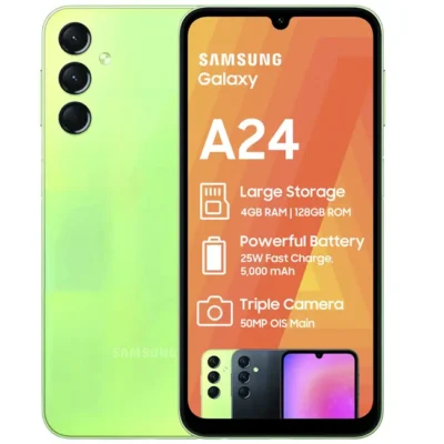 Smartphone Samsung Galaxy A24 6.5″ 4GB 128GB Verde