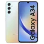 Smartphone Samsung Galaxy A34 6.6" 8GB 128GB 5G Prata SM-A346EZSCM