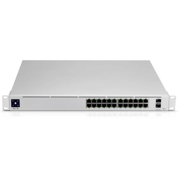 Switch Ubiquiti UniFi Switch Pro 24 Portas Gigabit Managed PoE++ SFP+ (10GbE) USW-PRO-24-POE