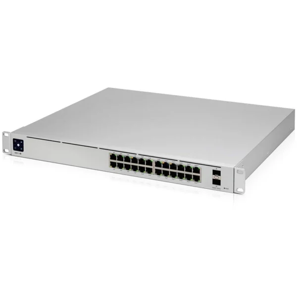 Switch Ubiquiti UniFi Switch Pro 24 Portas Gigabit Managed PoE++ SFP+ (10GbE) USW-PRO-24-POE