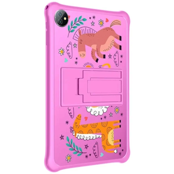 Tablet Blackview Tab A7 Kids 10.1 3GB 64GB, com Capa Rosa 6931548312222