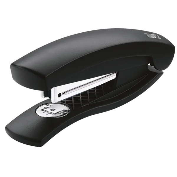 Agrafador Novus C1 15 Folhas 24/6 Preto